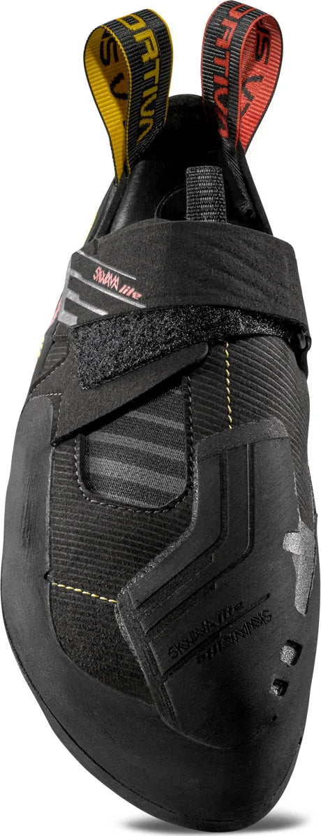 La Sportiva Skwama Lite Black/Yellow Climbing Shoe