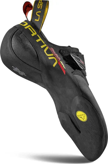 La Sportiva Skwama Lite Black/Yellow Climbing Shoe