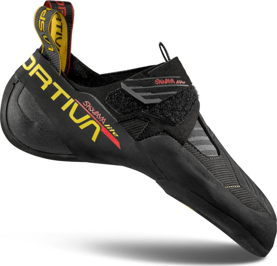 La Sportiva Skwama Lite Black/Yellow Climbing Shoe