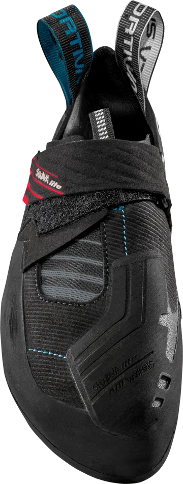 La Sportiva Skwama Lite Black/Malibu Blue Woman Climbing Shoe