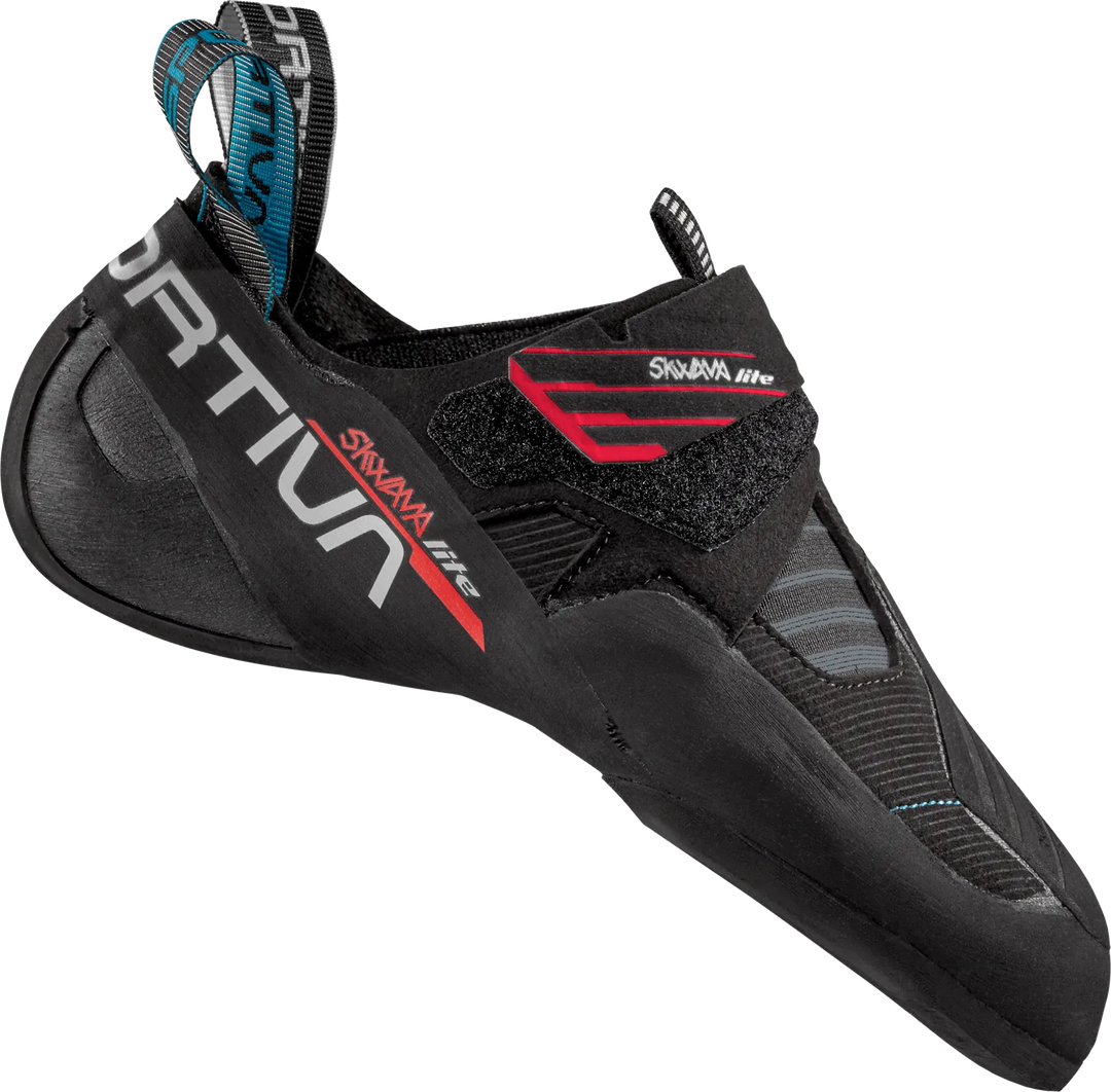 La Sportiva Skwama Lite Black/Malibu Blue Woman Climbing Shoe