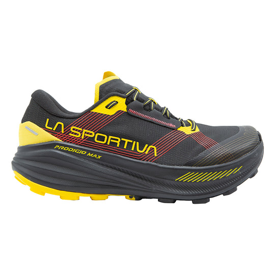 La Sportiva Prodigio Max Black/Yellow Trail Shoe