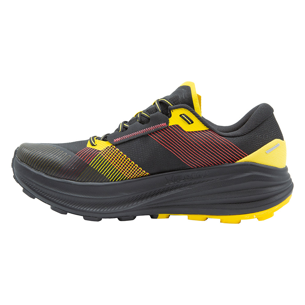 La Sportiva Prodigio Max Black/Yellow Trail Shoe