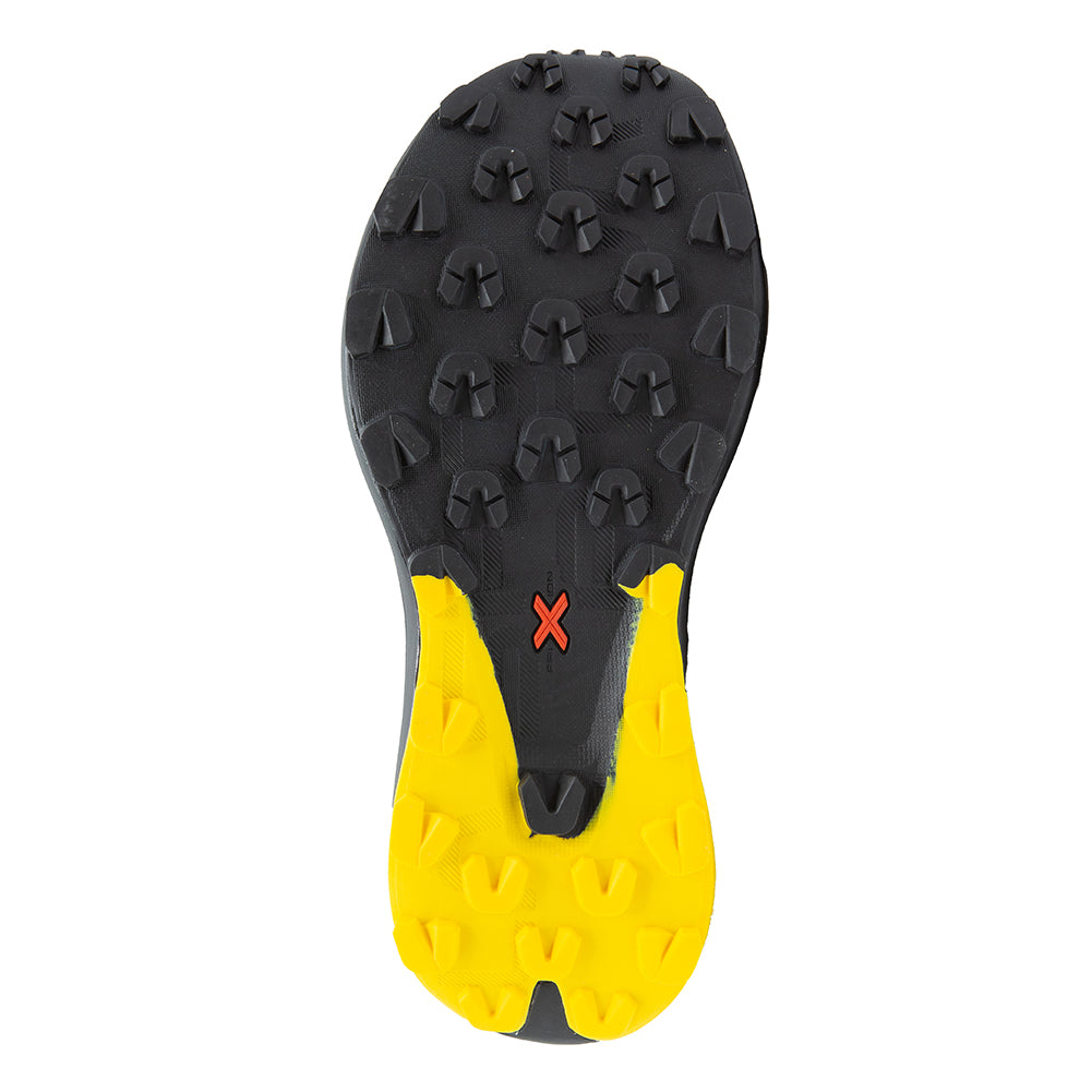 La Sportiva Prodigio Max Black/Yellow Trail Shoe