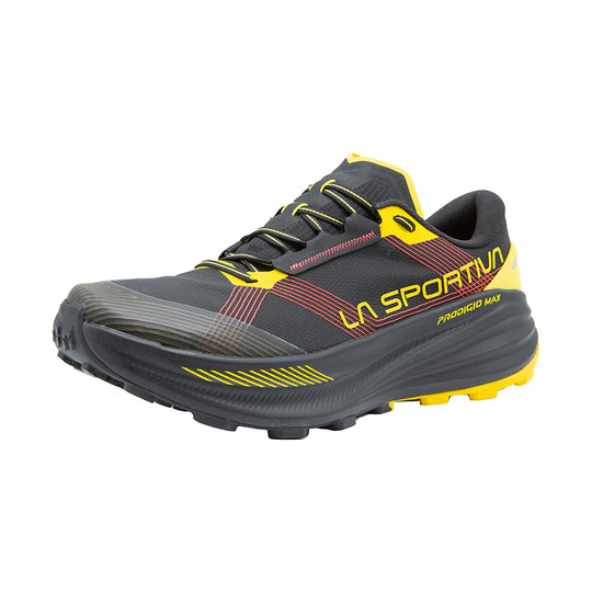 La Sportiva Prodigio Max Black/Yellow Trail Shoe