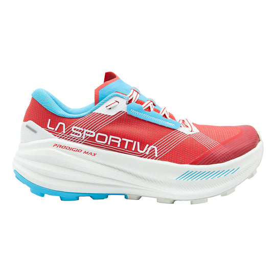 La Sportiva Prodigio Max Woman Hibiscus/Malibu Blue Trail Shoe