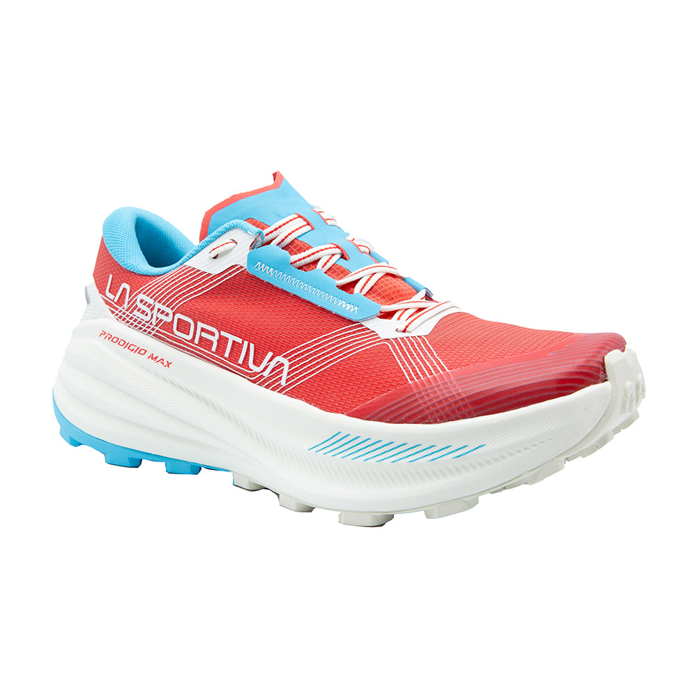 La Sportiva Prodigio Max Woman Hibiscus/Malibu Blue Trail Shoe