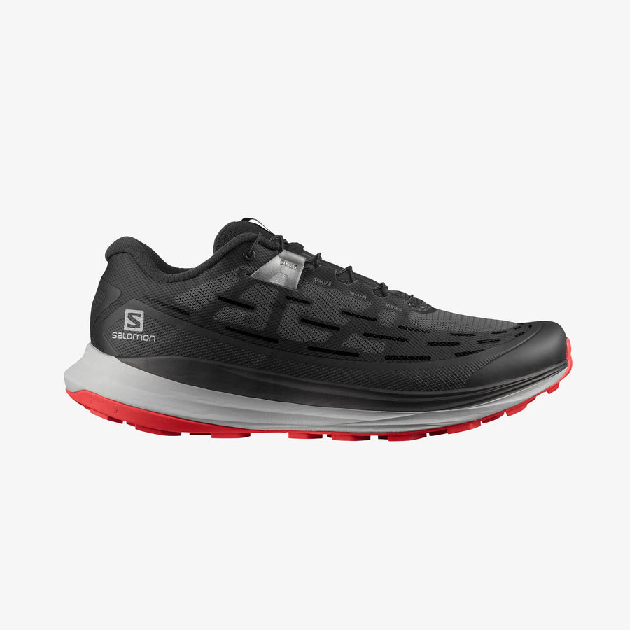Salomon Ultra Glide Black/Alloy/Goji Berry