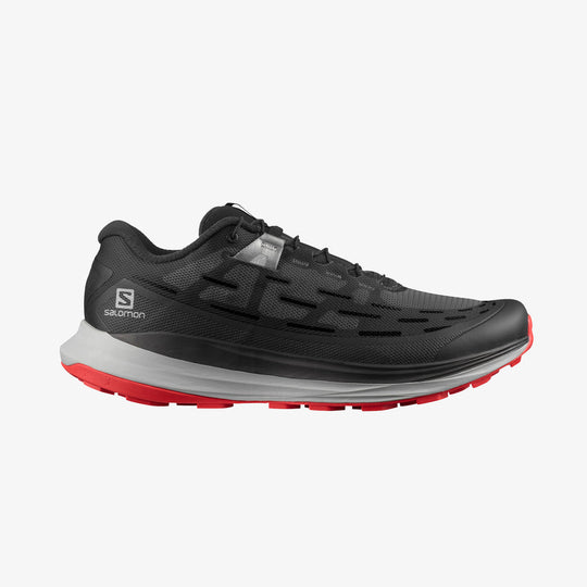 Salomon Ultra Glide Black/Alloy/Goji Berry