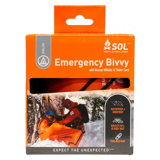 SOL Emergency Bivvy Survival Orange