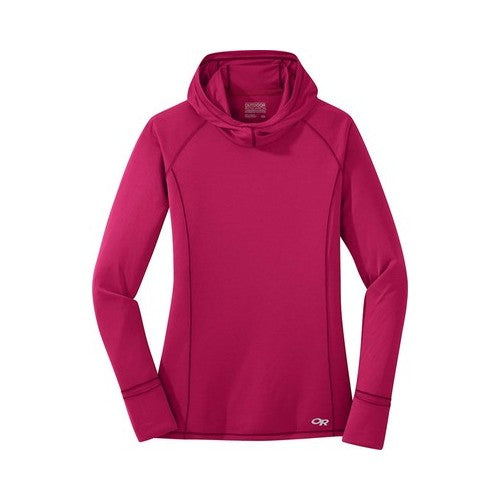 OUTDOOR RESEARCH Womens Echo Hoody sangria