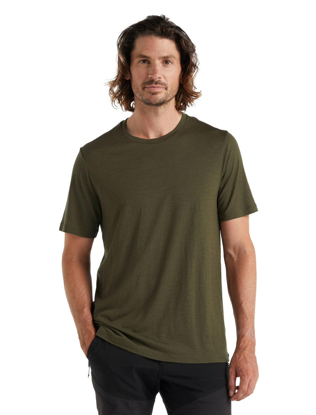 Icebreaker Tech Lite II SS Tee Loden