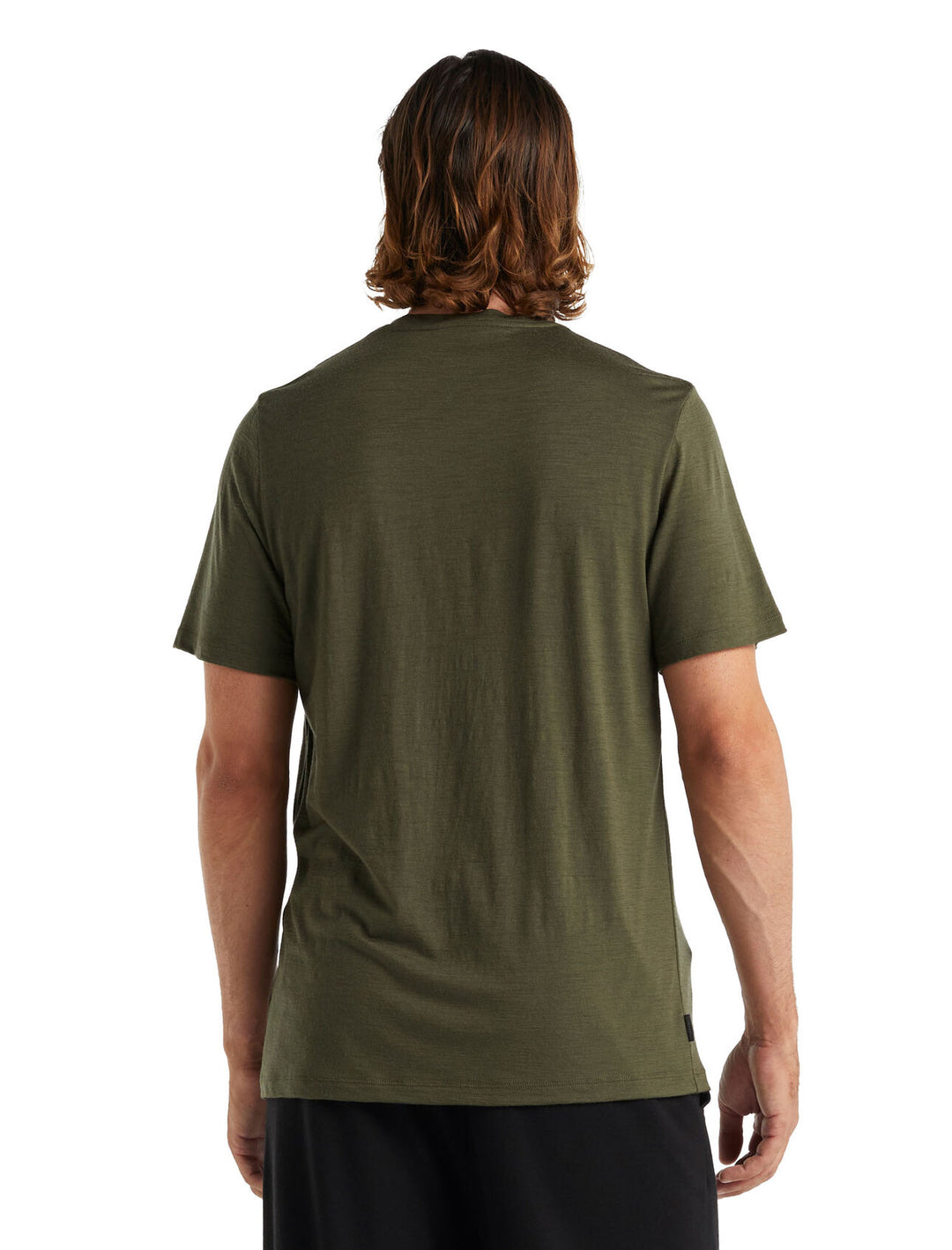 Icebreaker Men Tech Lite II SS Tee Move to Natural Mountain Loden