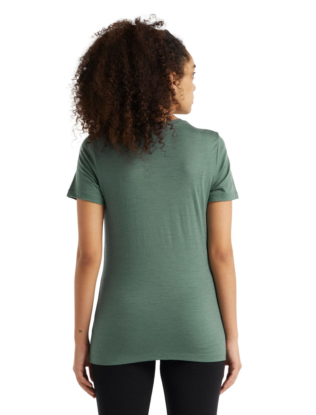 Icebreaker Women Tech Lite II SS Tee Move to Natural Sage