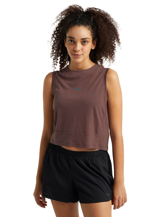 Icebreaker Women ZoneKnit™ Tank MINK