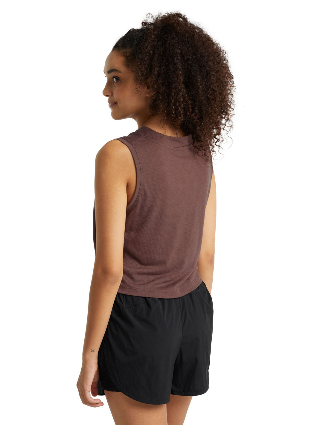 Icebreaker Women ZoneKnit™ Tank MINK