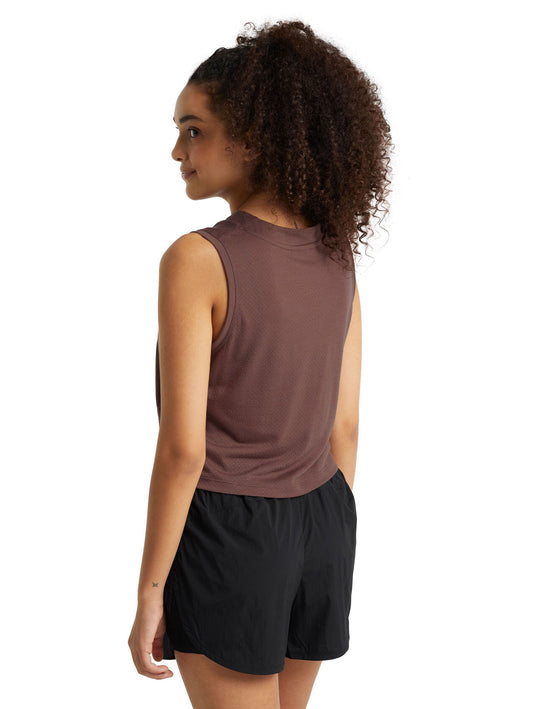 Icebreaker Women ZoneKnit™ Tank MINK
