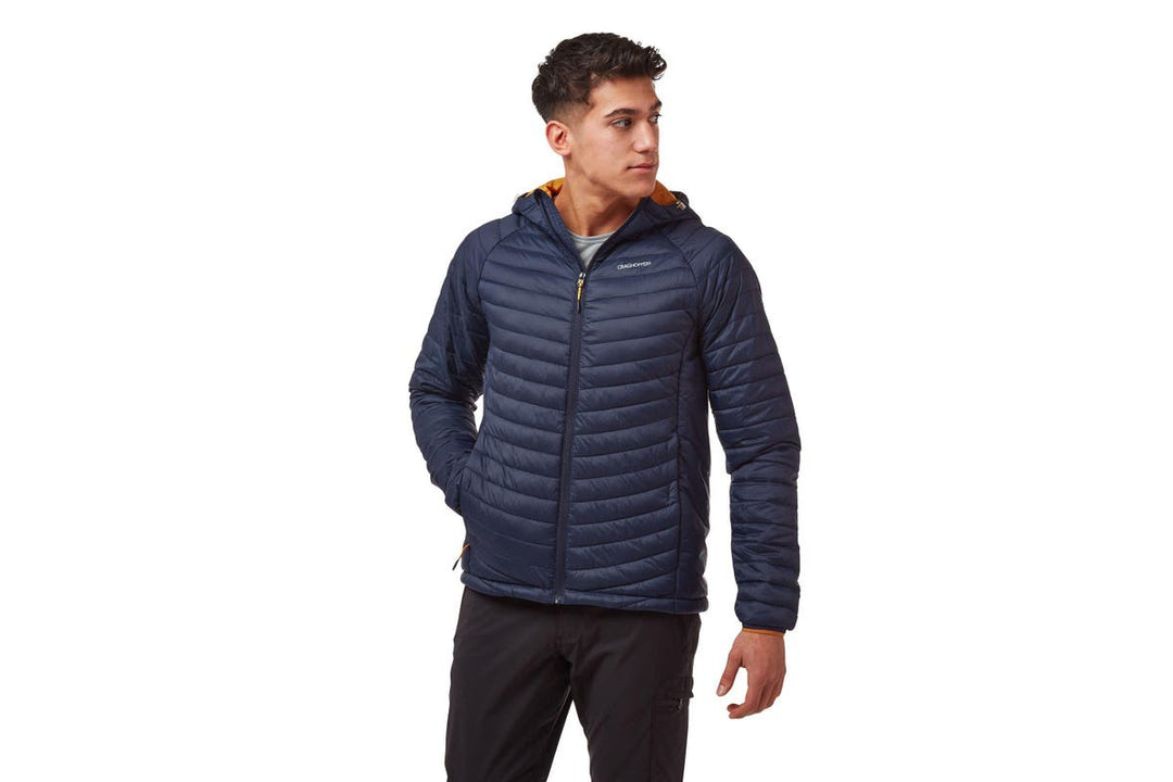 Craghoppers Expolite Hooded Jacket BlueNvy/Cumn