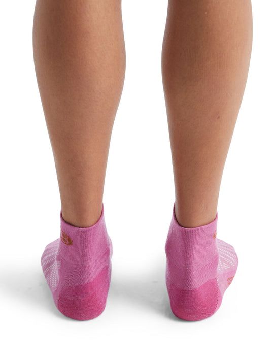 Icebreaker Womens Run+ Ultralight Mini Cosmic