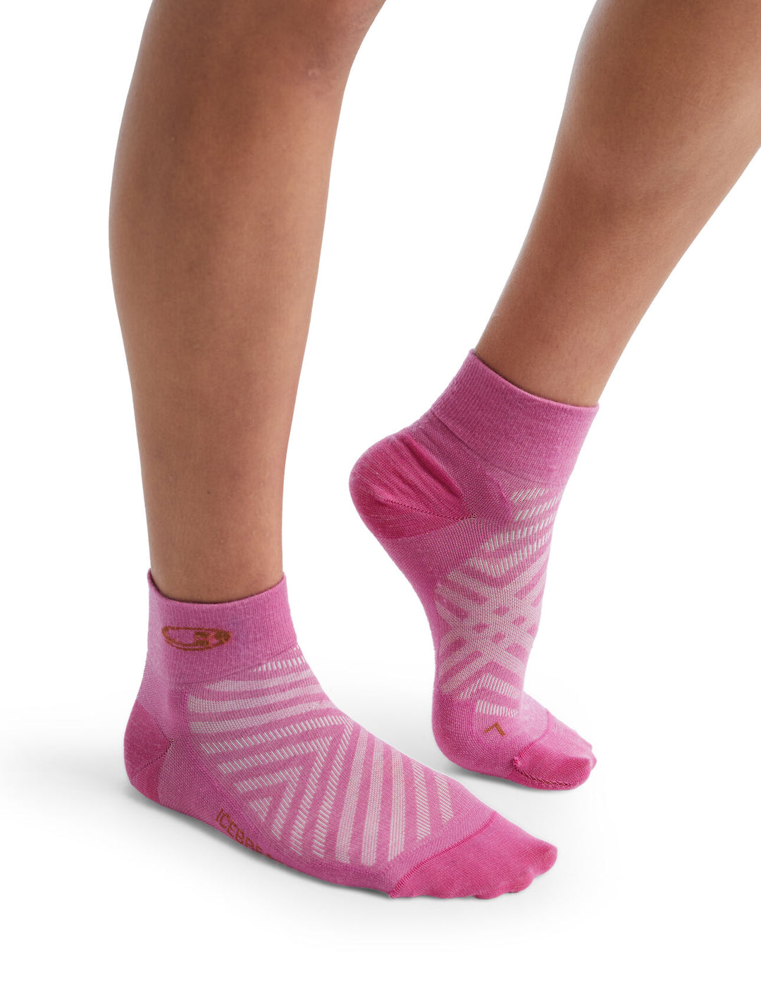 Icebreaker Womens Run+ Ultralight Mini Cosmic