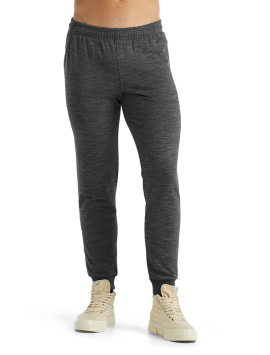Icebreaker Mens Shifter Pants Gritstone Heather