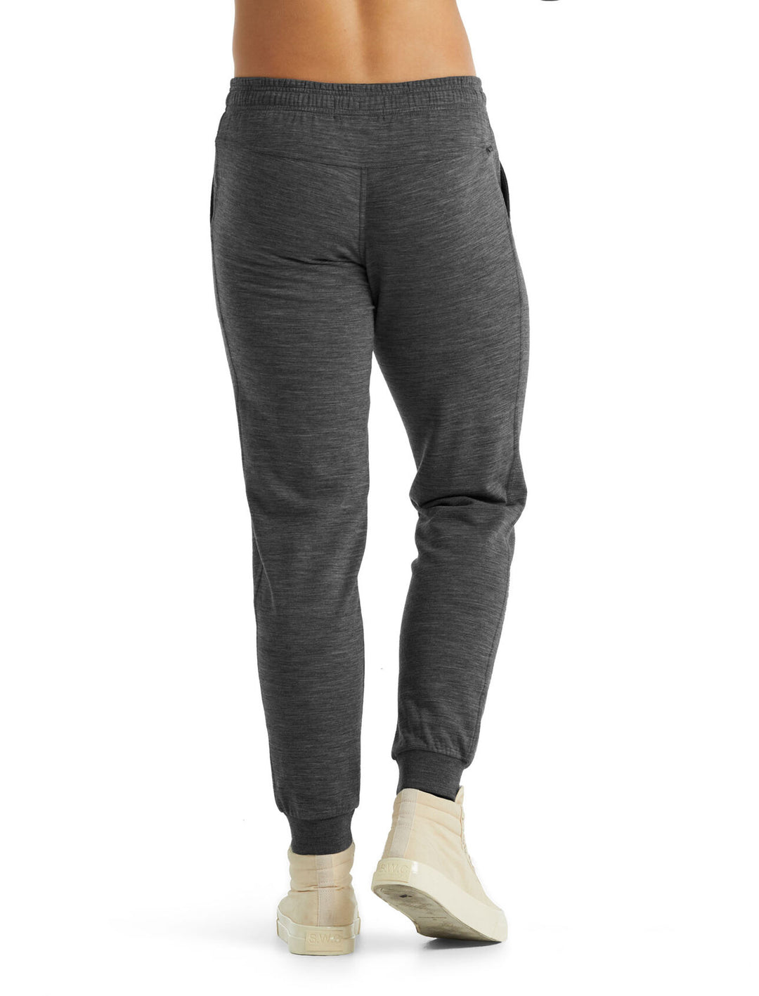 Icebreaker Mens Shifter Pants Gritstone Heather