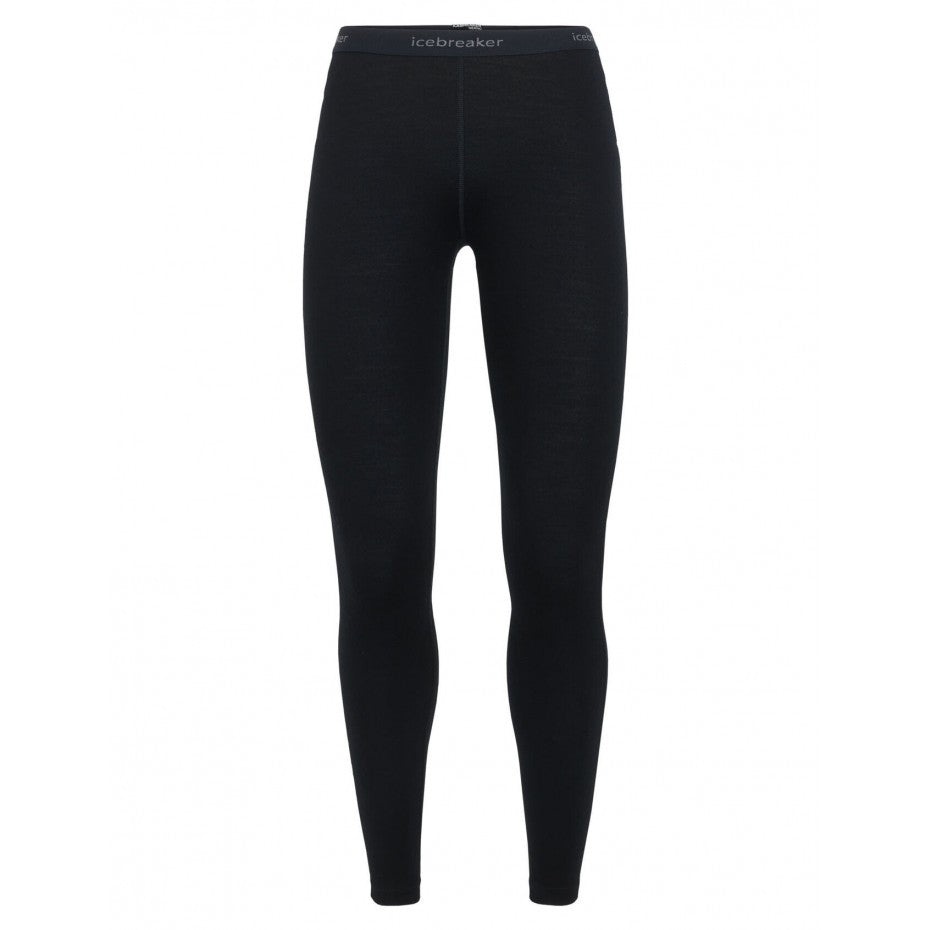 ICEBREAKER Womens 260 Tech Leggings BLACK