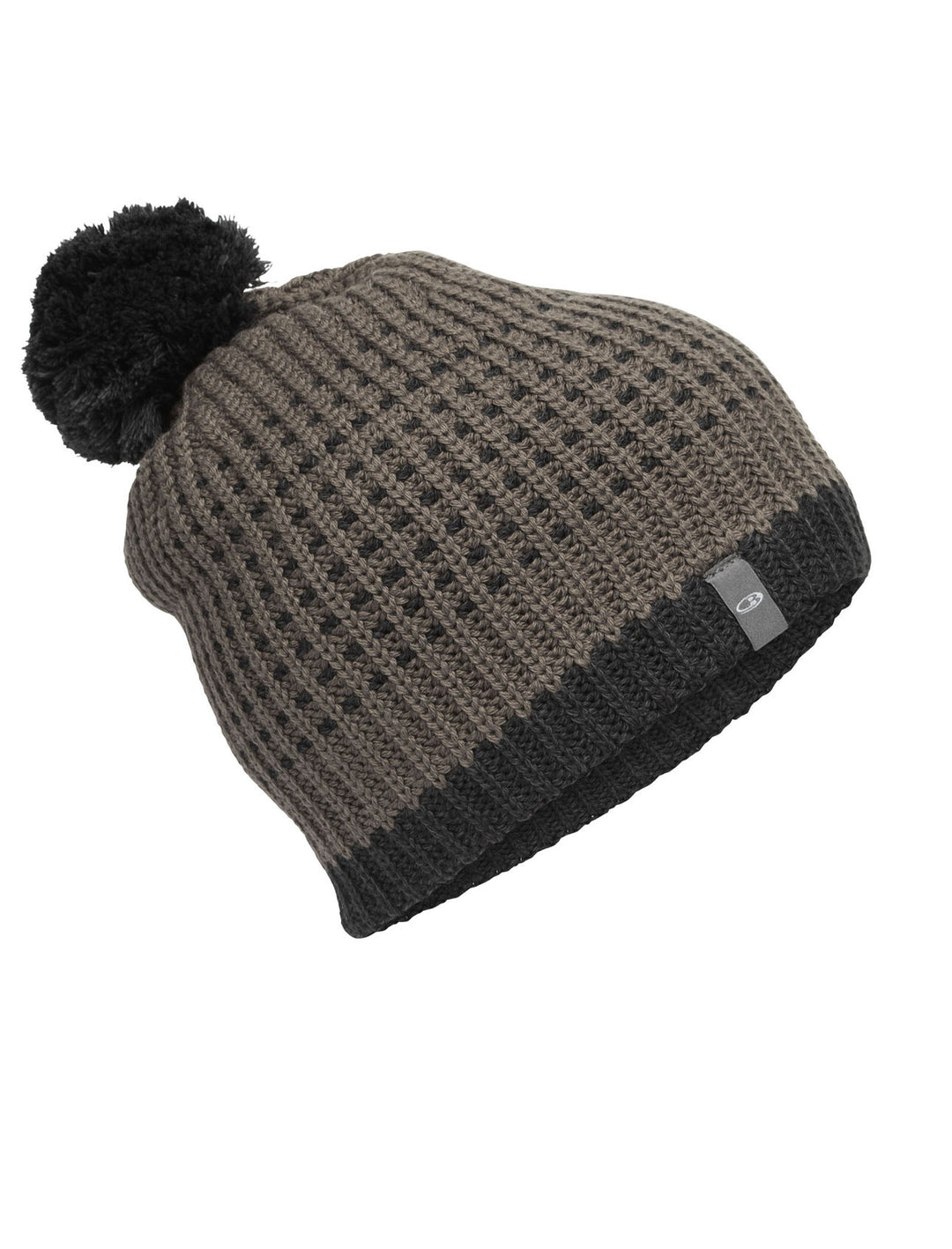 Icebreaker Affinity Pom Beanie Driftwood