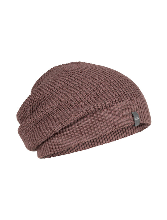 Icebreaker Feadan Slouch Beanie Mink