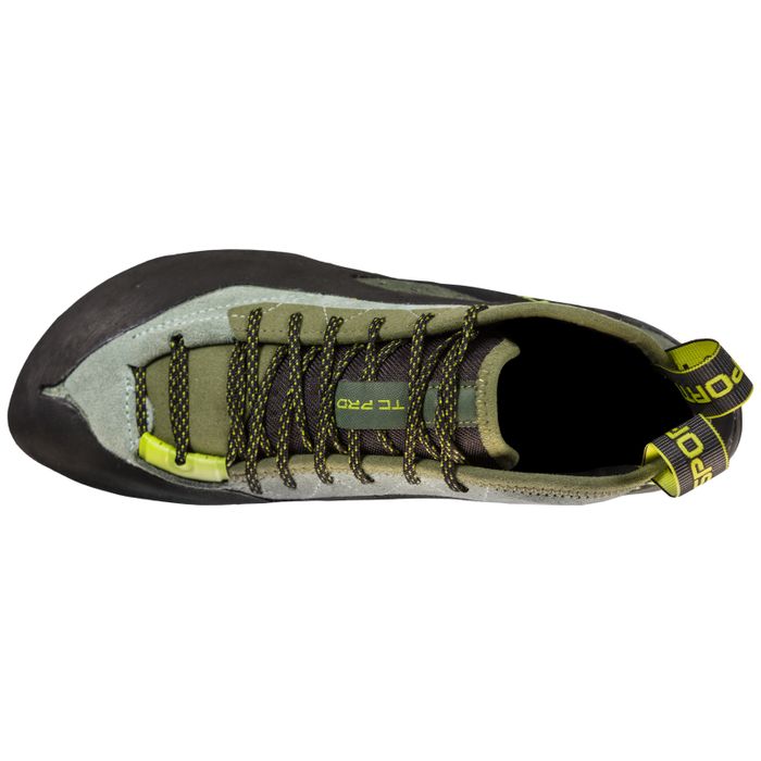 La Sportiva TC Pro Olive Climbing Shoe