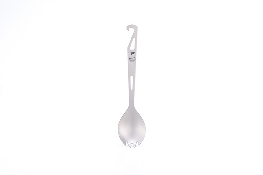 Keith Titanium Spork with Bottle Opener