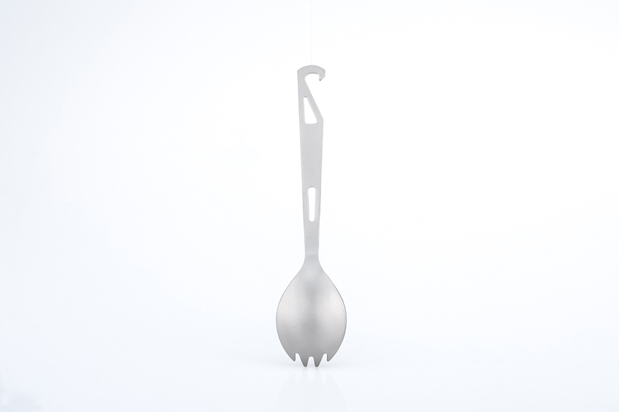 Keith Titanium Spork with Bottle Opener