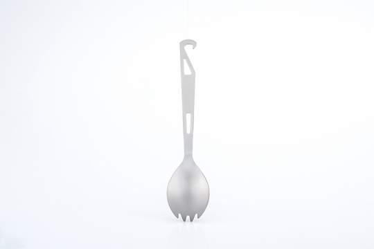 Keith Titanium Spork with Bottle Opener