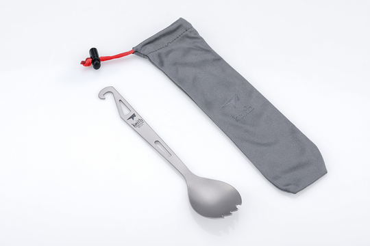 Keith Titanium Spork with Bottle Opener