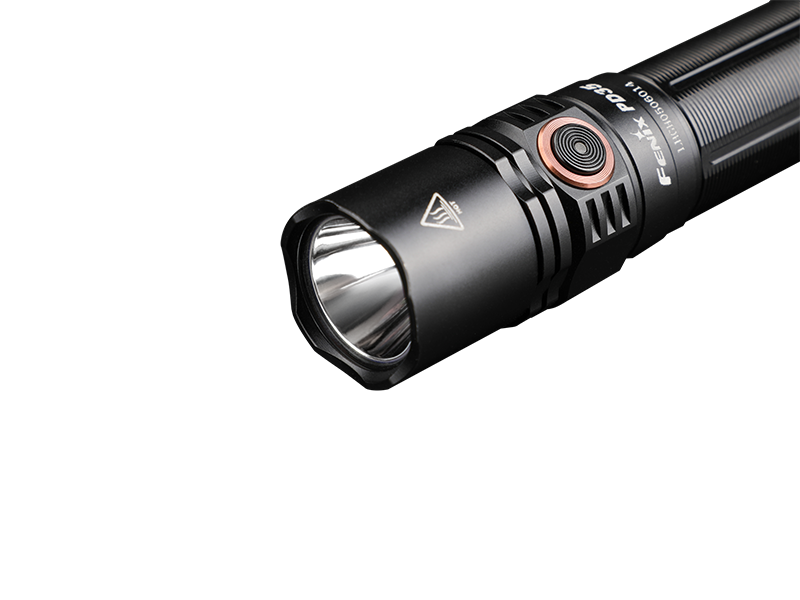 Fenix PD35 V3.0 Luminus SFT40 LED Flashlight (black)