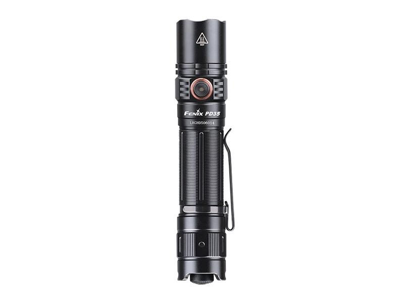 Fenix PD35 V3.0 Luminus SFT40 LED Flashlight (black)