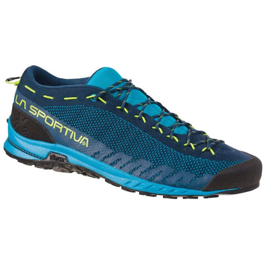 La Sportiva TX2 Opal/Apple Green Approach Shoe
