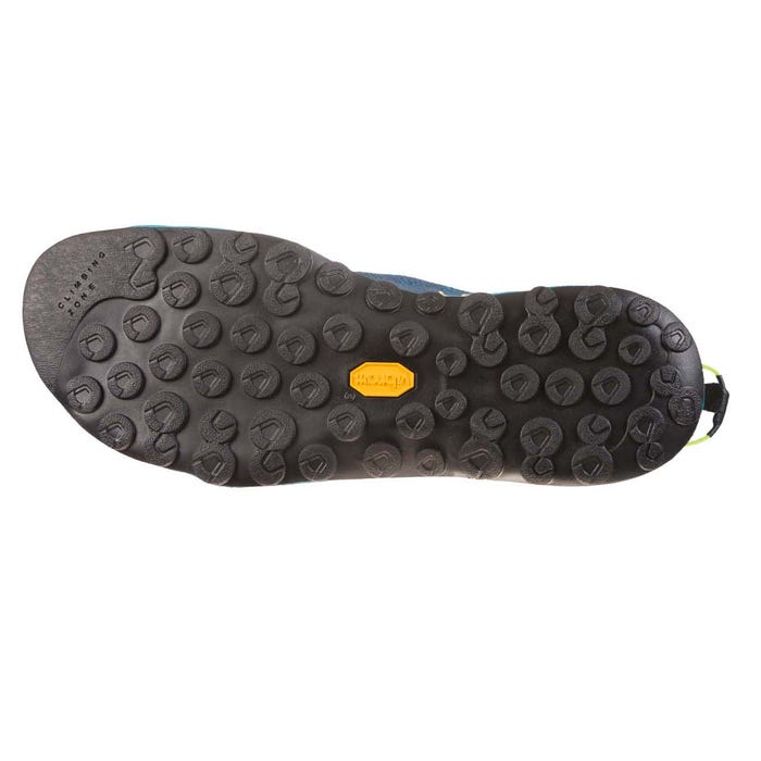 La Sportiva TX2 Opal/Apple Green Approach Shoe