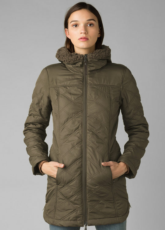 Prana Esla Coat Slate Green