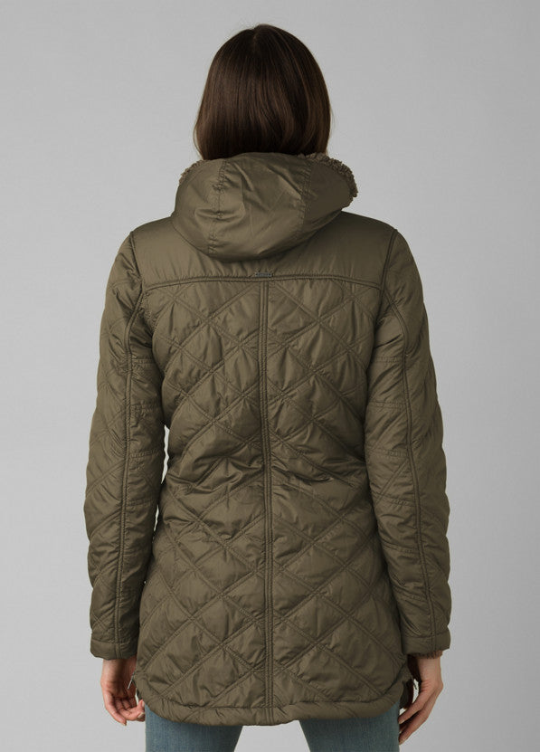 Prana Esla Coat Slate Green