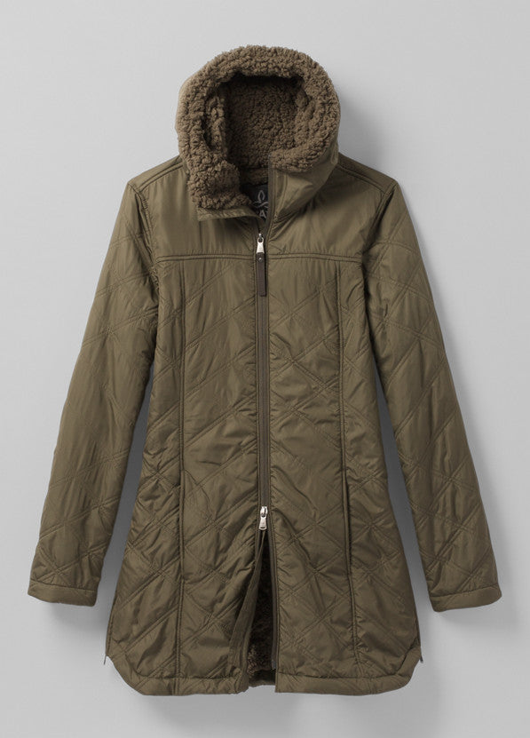 Prana Esla Coat Slate Green