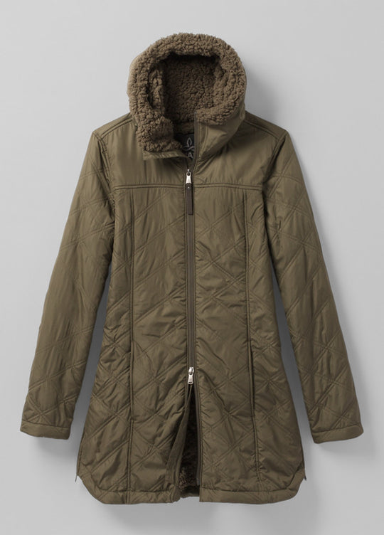 Prana Esla Coat Slate Green