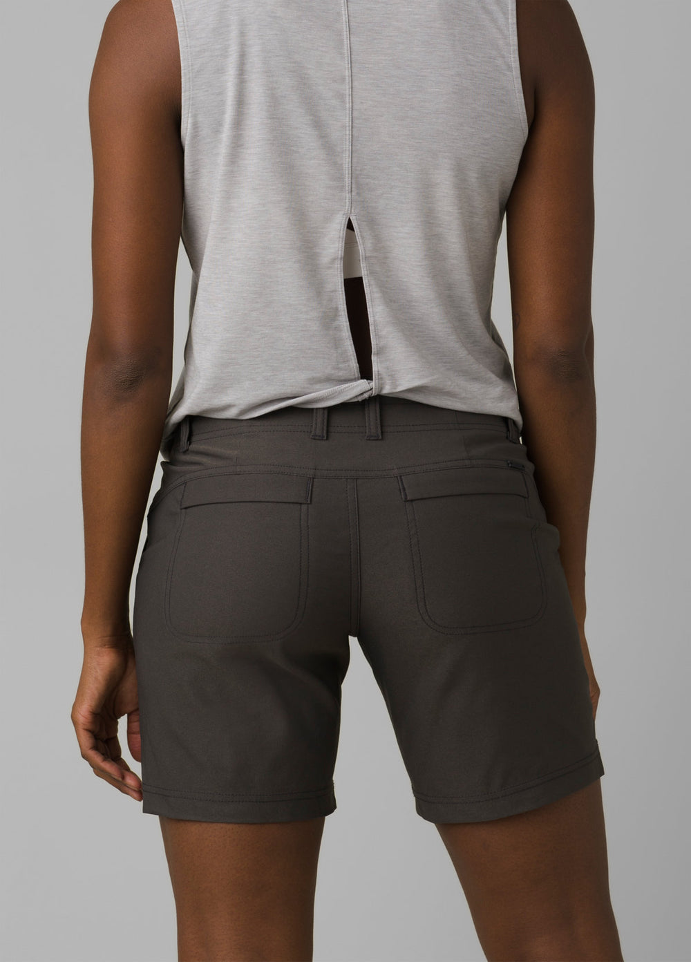 Prana Alana Short Dark Iron