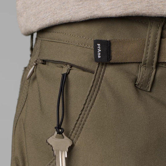 Prana Stretch Zion Pant II 32 Slate Green