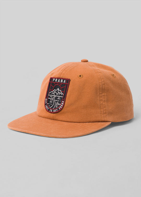 Prana Craneway Patch Hat Get Lost To Get Found