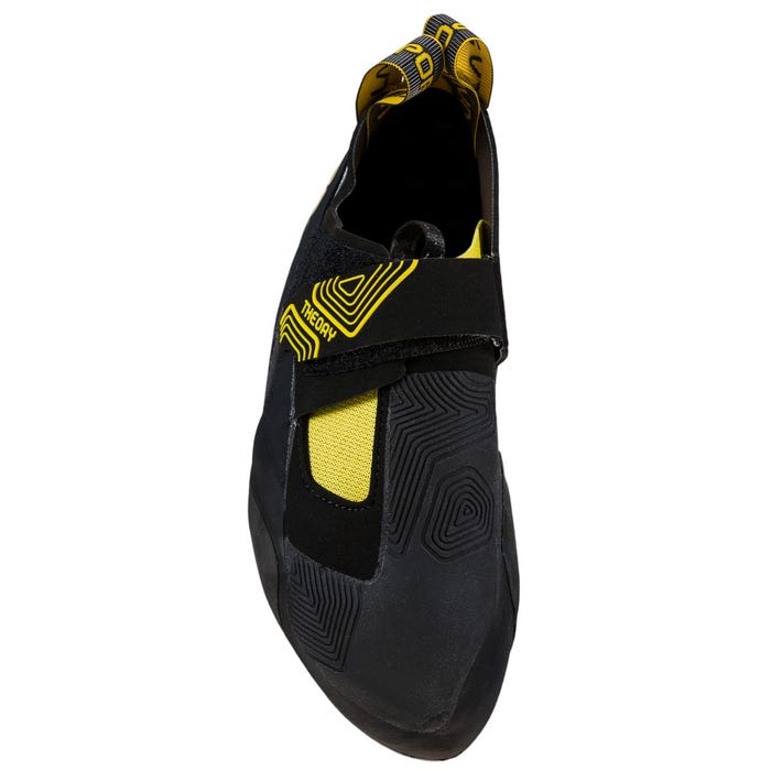 La Sportiva Theory Black/Yellow Climbing Shoe