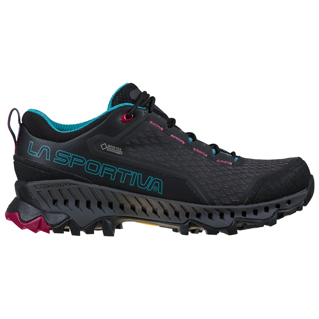 La Sportiva Spire Woman GTX Black/Topaz Hike Shoe