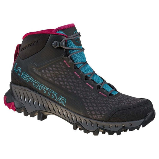 La Sportiva Stream Womens GTX Black/Topaz