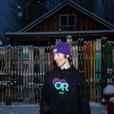 Outdoor Research Juneau Beanie Grape