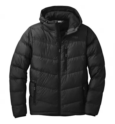 Outdoor Research Mens Transcendent Down Hoody black